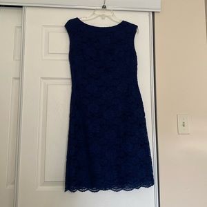 Ralph Lauren navy Lace Dress